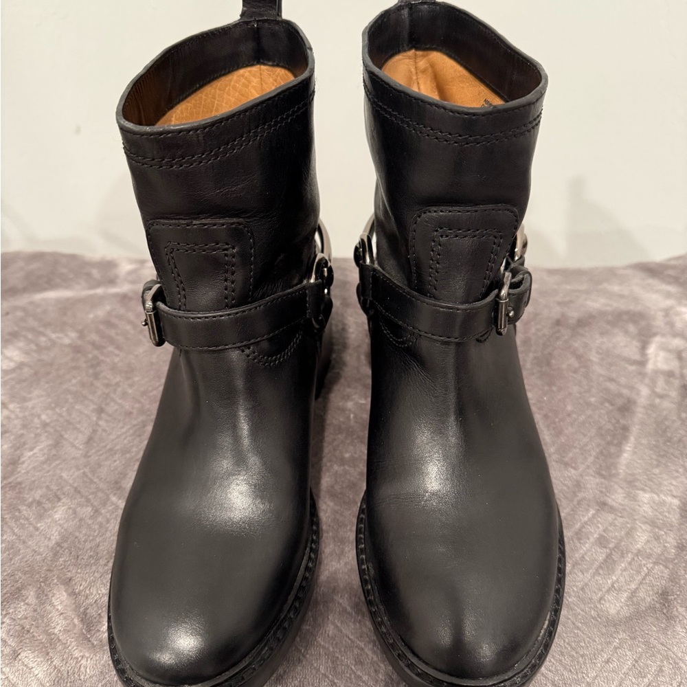 Coach Gillian Leather boots